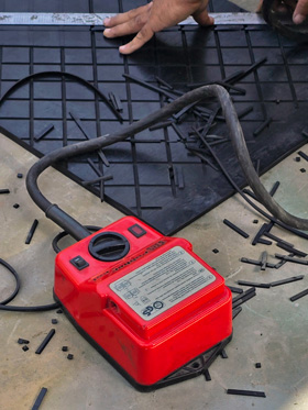 عاج زدن لاستیک الواتور